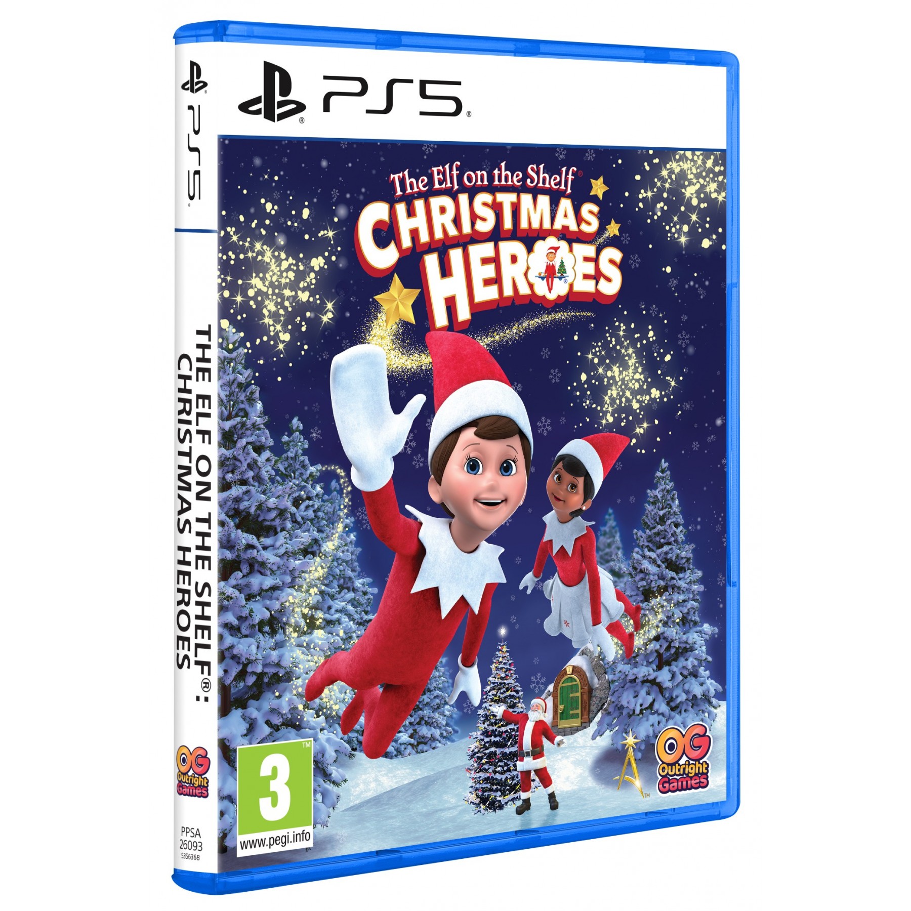 The Elf on the Shelf:  Christmas Heroes