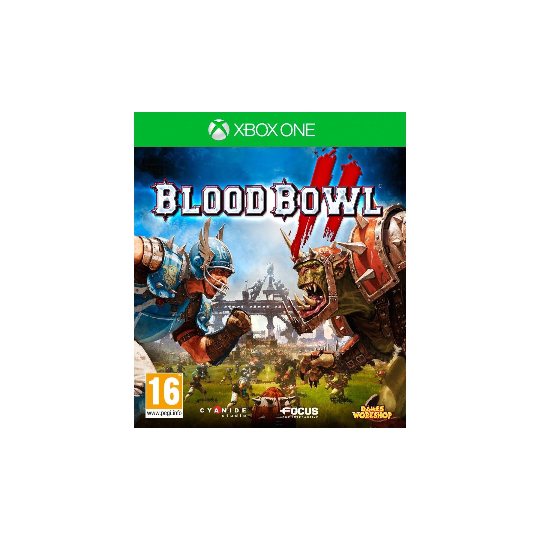 Blood Bowl 2 (FR/Multi in Game)