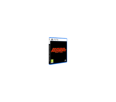 Samurai Academy: Paws Of Fury