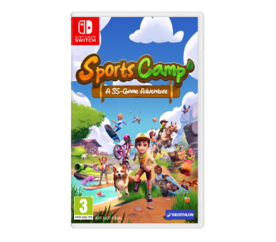 Sports Camp: A 35-Game Adventure