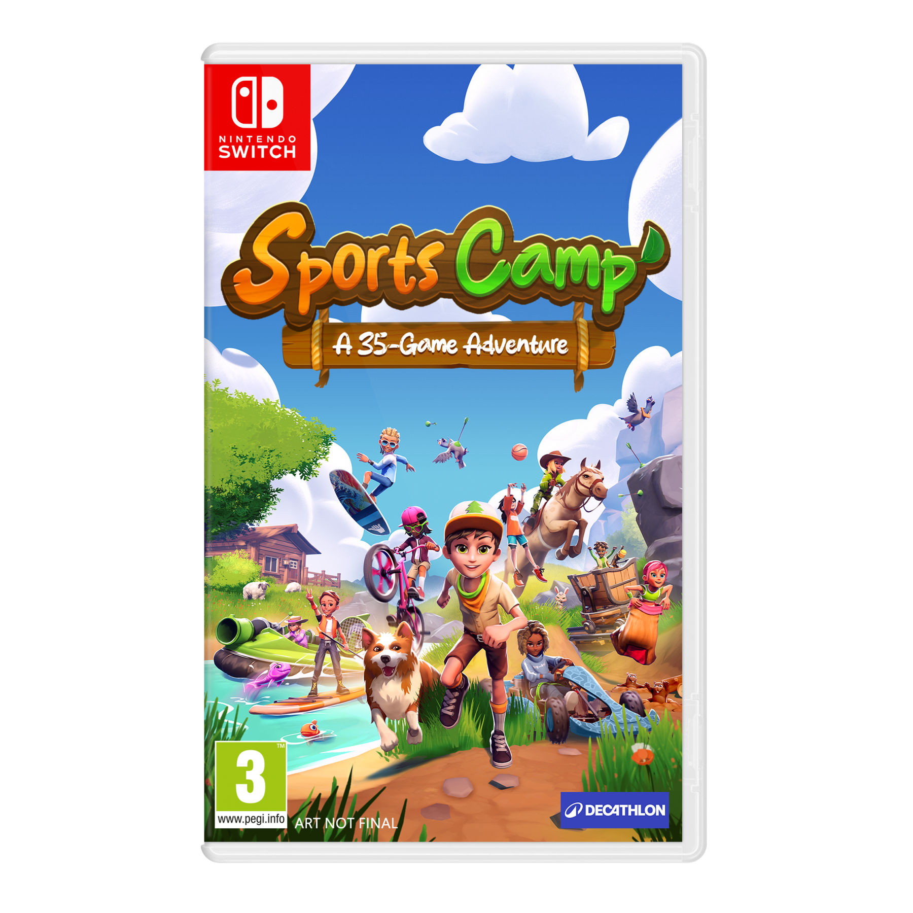Sports Camp: A 35-Game Adventure