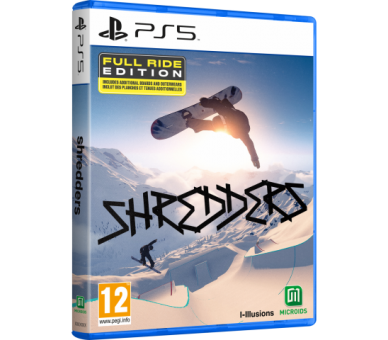 Shredders: Full Ride Edition