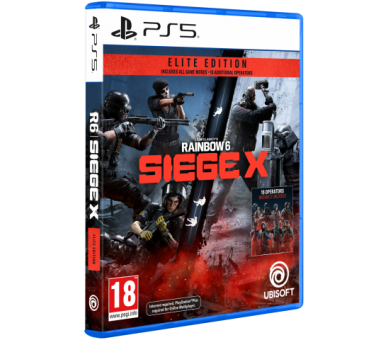 Tom Clancy's Rainbow Six Siege X - Elite Edition