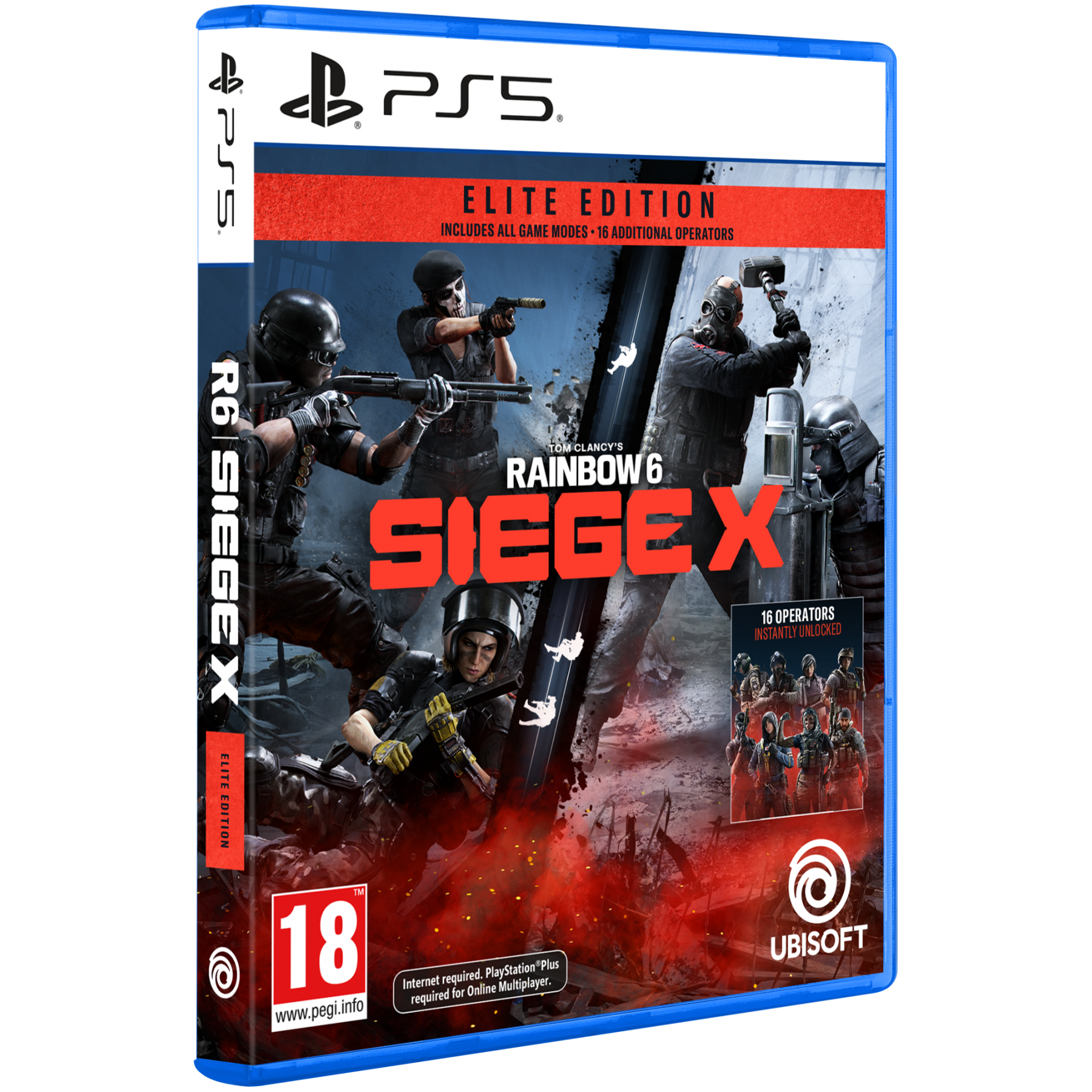 Tom Clancy's Rainbow Six Siege X - Elite Edition