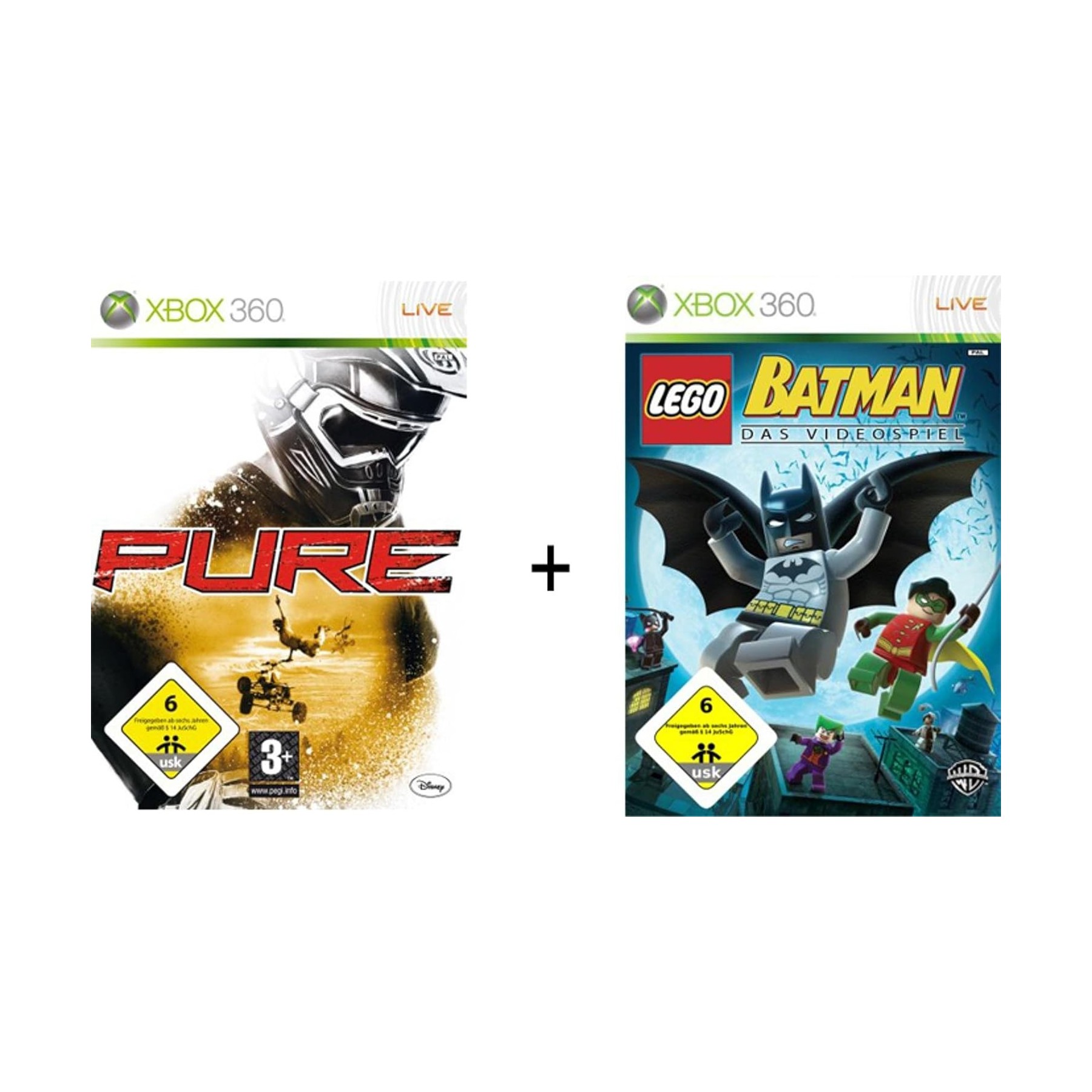 Pure and Lego Batman Bundle (FR/Multi in Game)