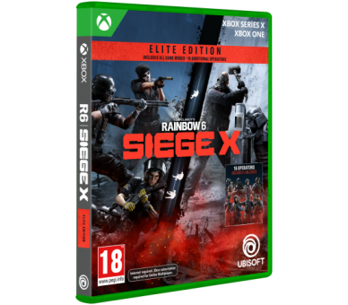 Tom Clancy's Rainbow Six Siege X - Elite Edition