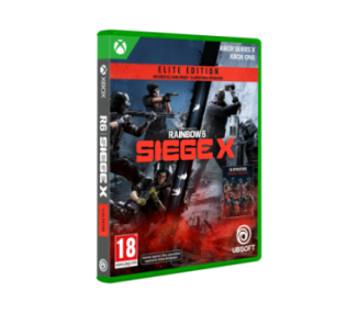 Tom Clancy's Rainbow Six Siege X - Elite Edition