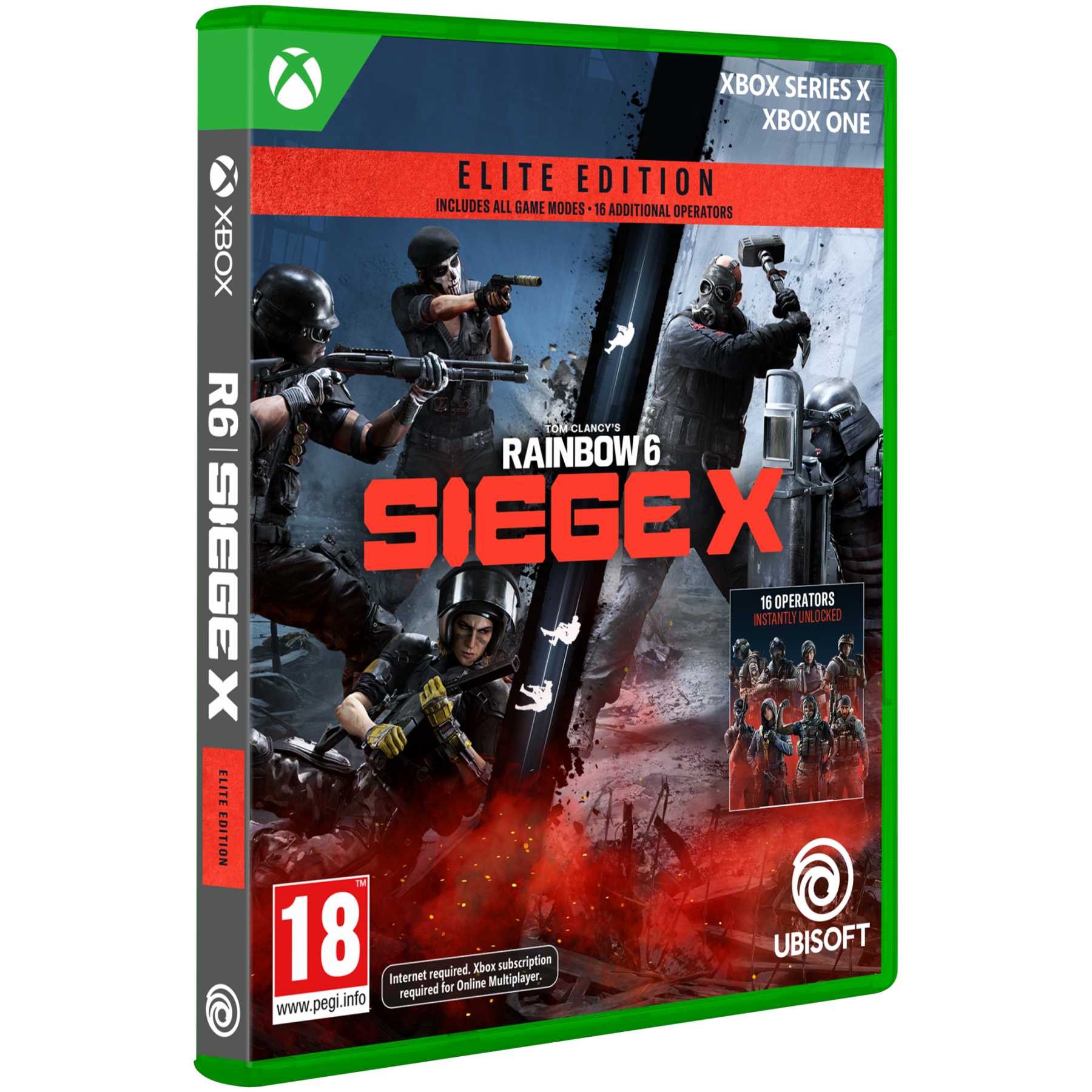 Tom Clancy's Rainbow Six Siege X - Elite Edition