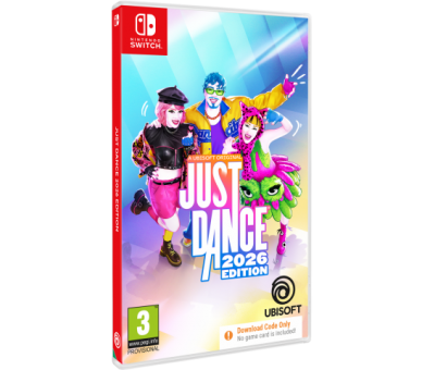 Just Dance 2026 (Code in Box)