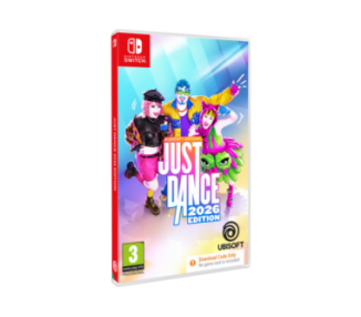 Just Dance 2026 (Code in Box)