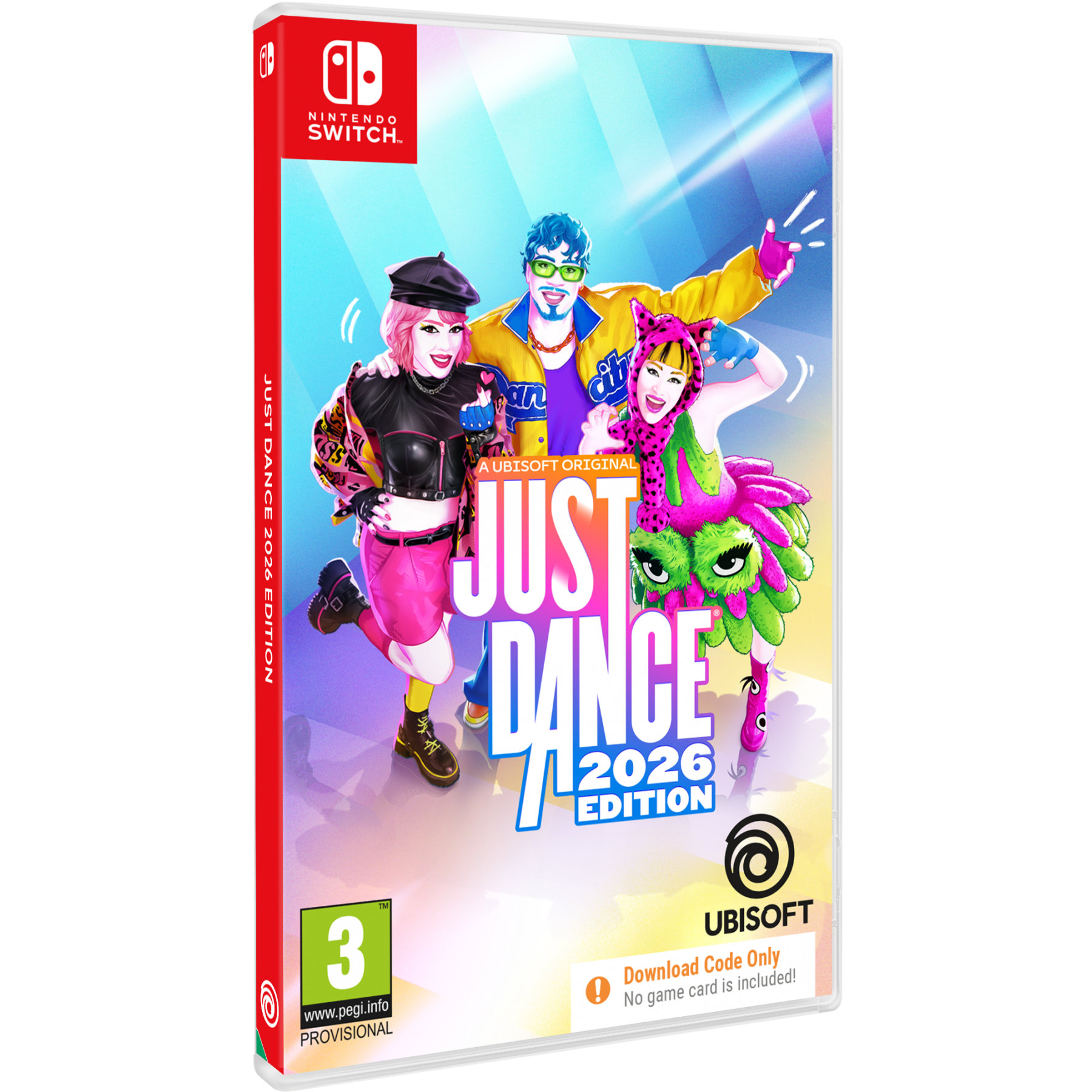 Just Dance 2026 (Code in Box)