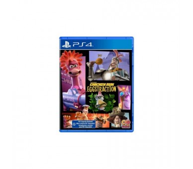 Chicken Run: Eggstraction