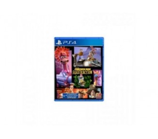 Chicken Run: Eggstraction