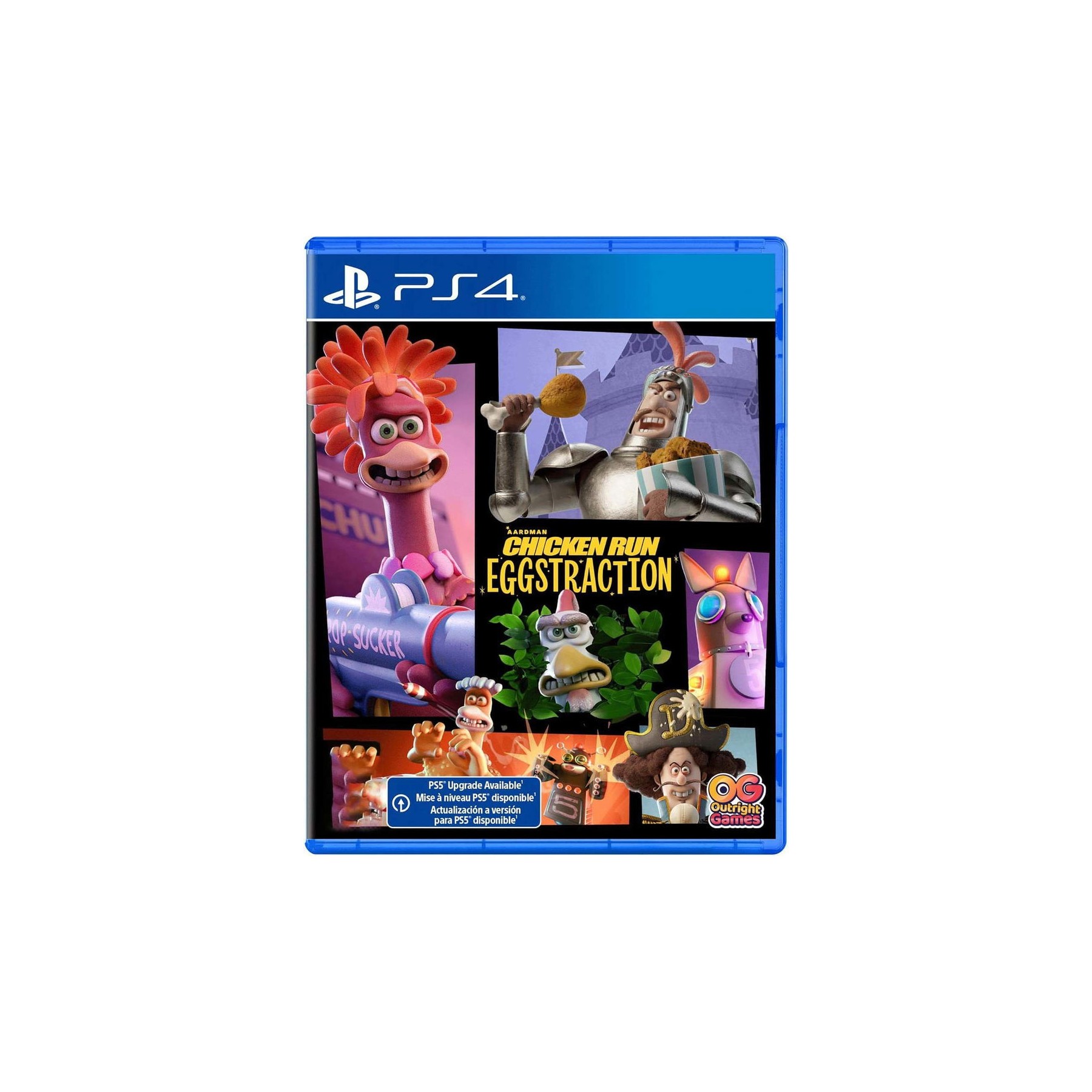 Chicken Run: Eggstraction