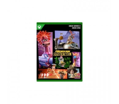 Chicken Run: Eggstraction