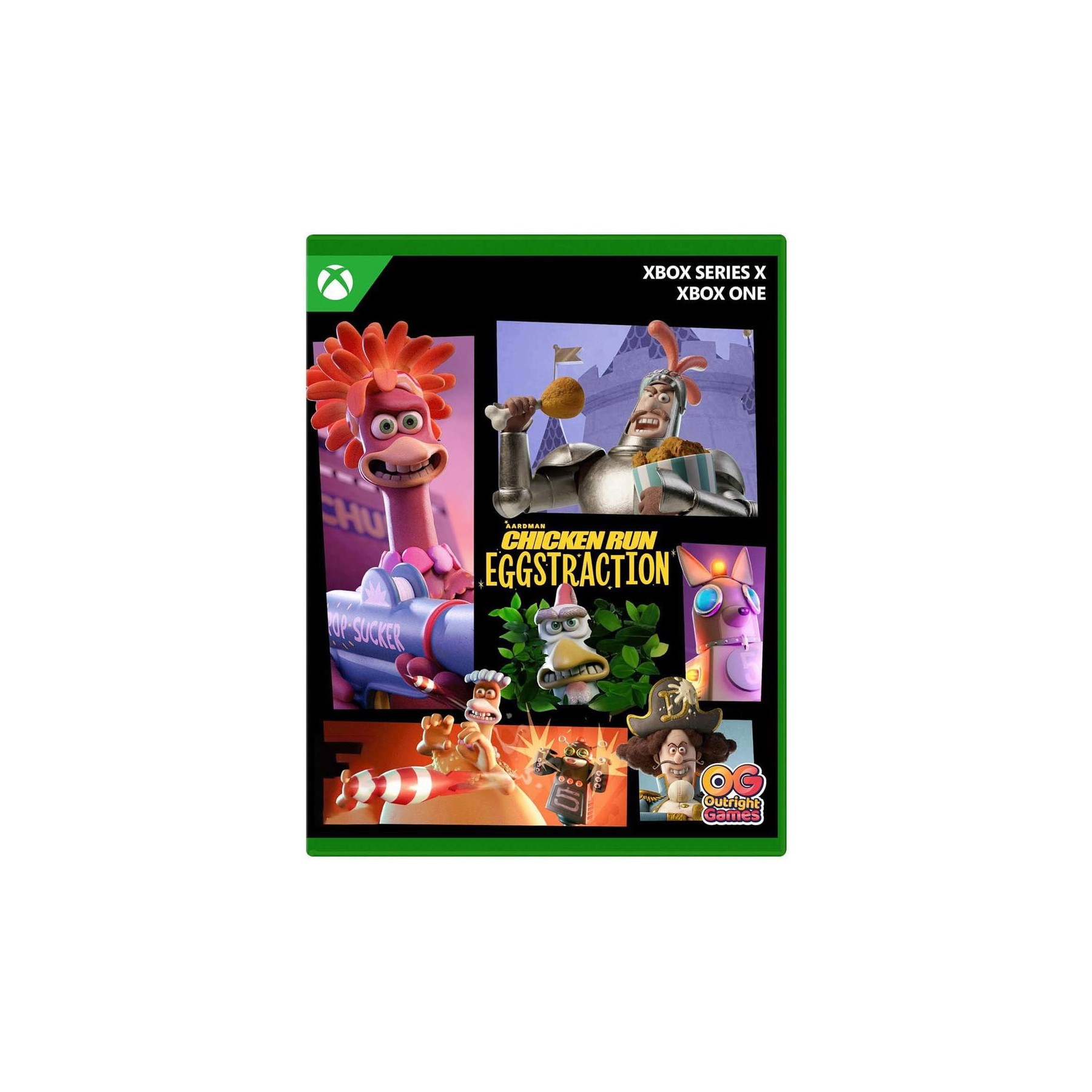 Chicken Run: Eggstraction