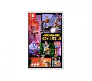 Chicken Run: Eggstraction