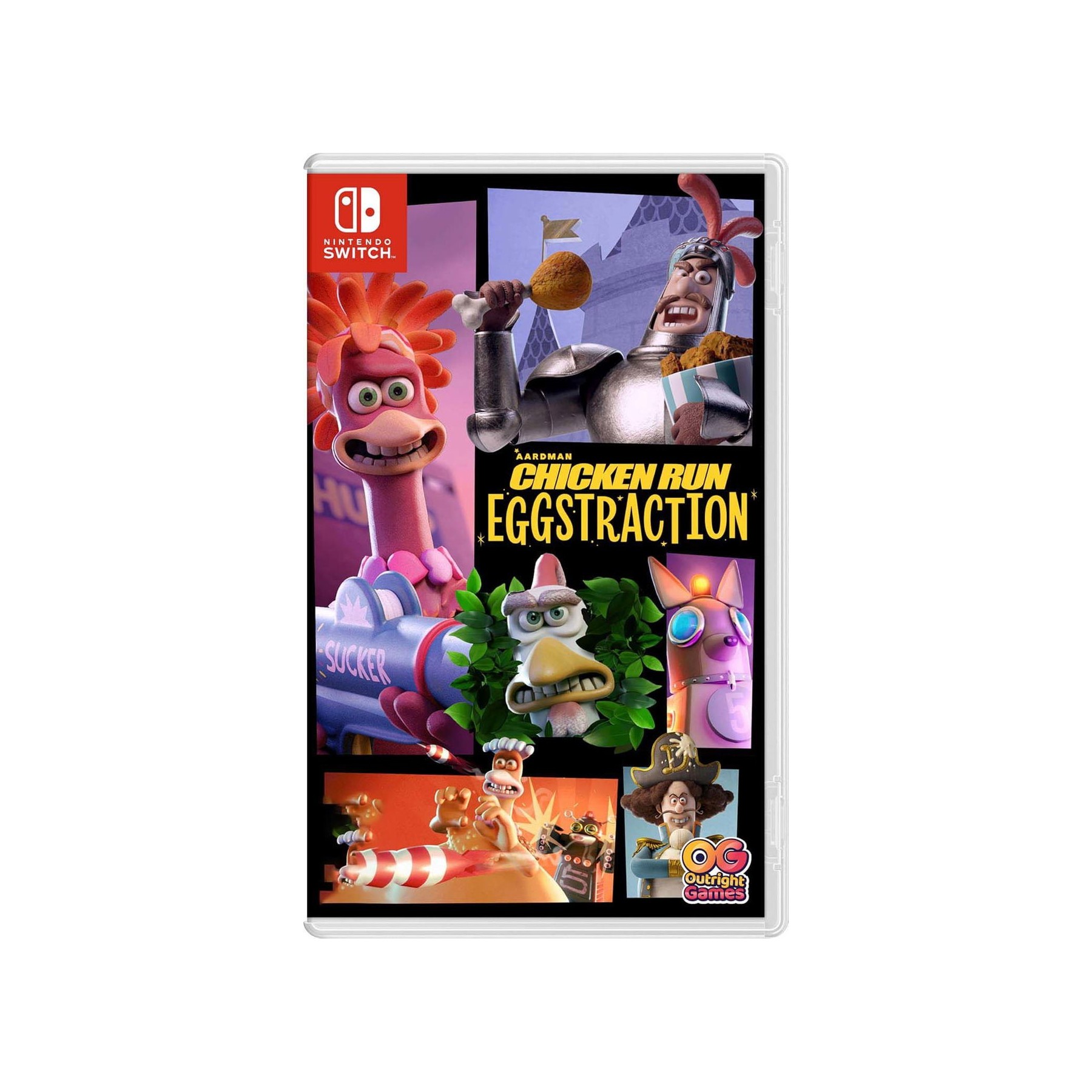 Chicken Run: Eggstraction