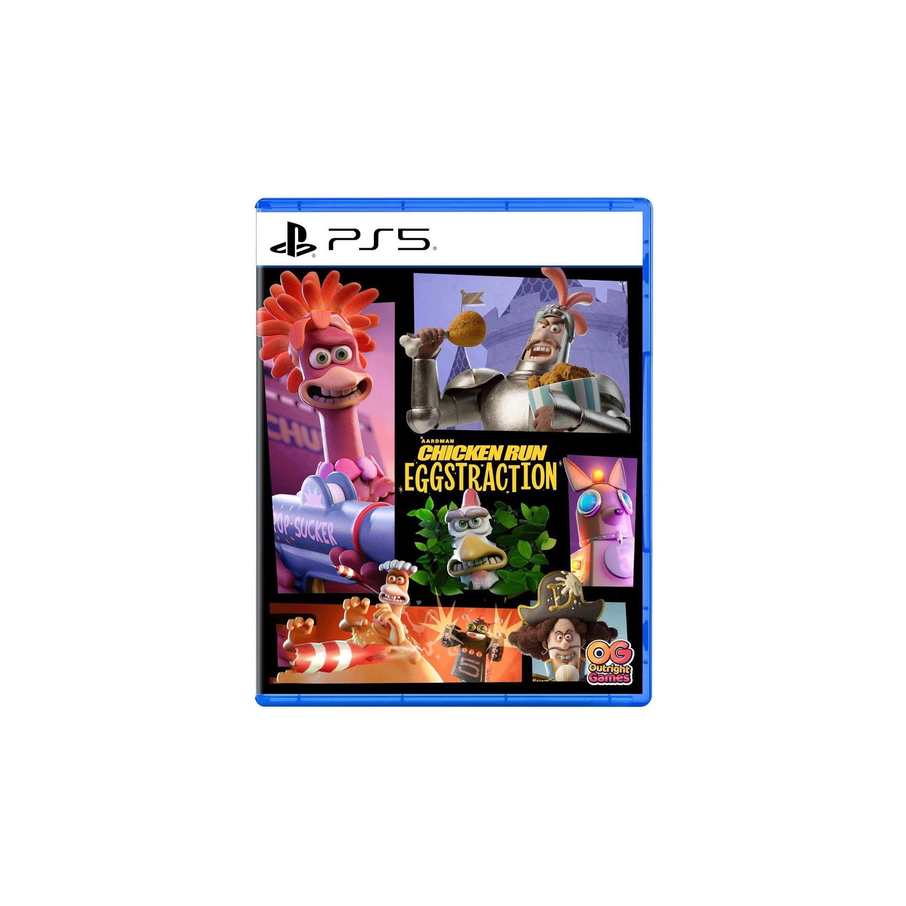 Chicken Run: Eggstraction