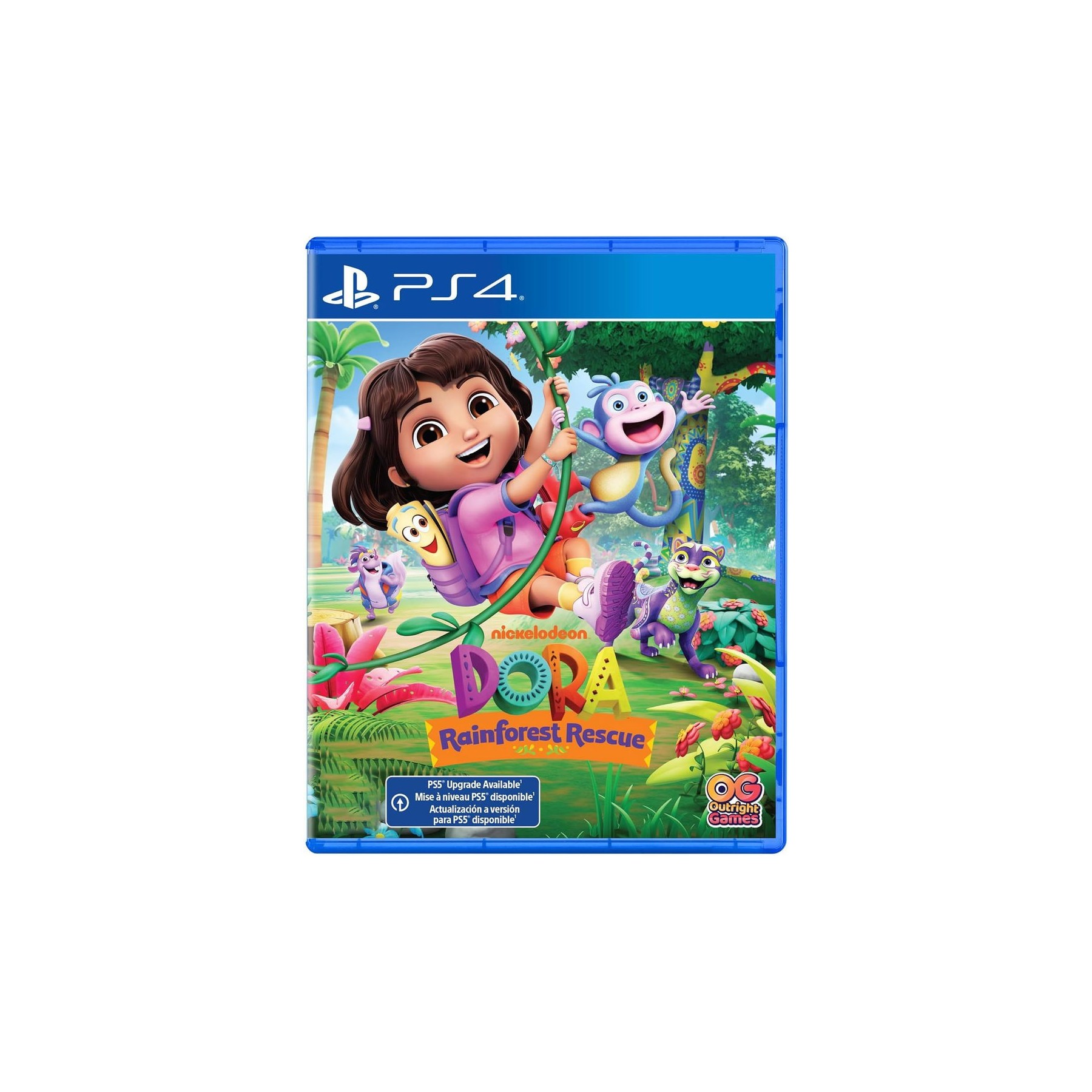 Dora: Rainforest Rescue