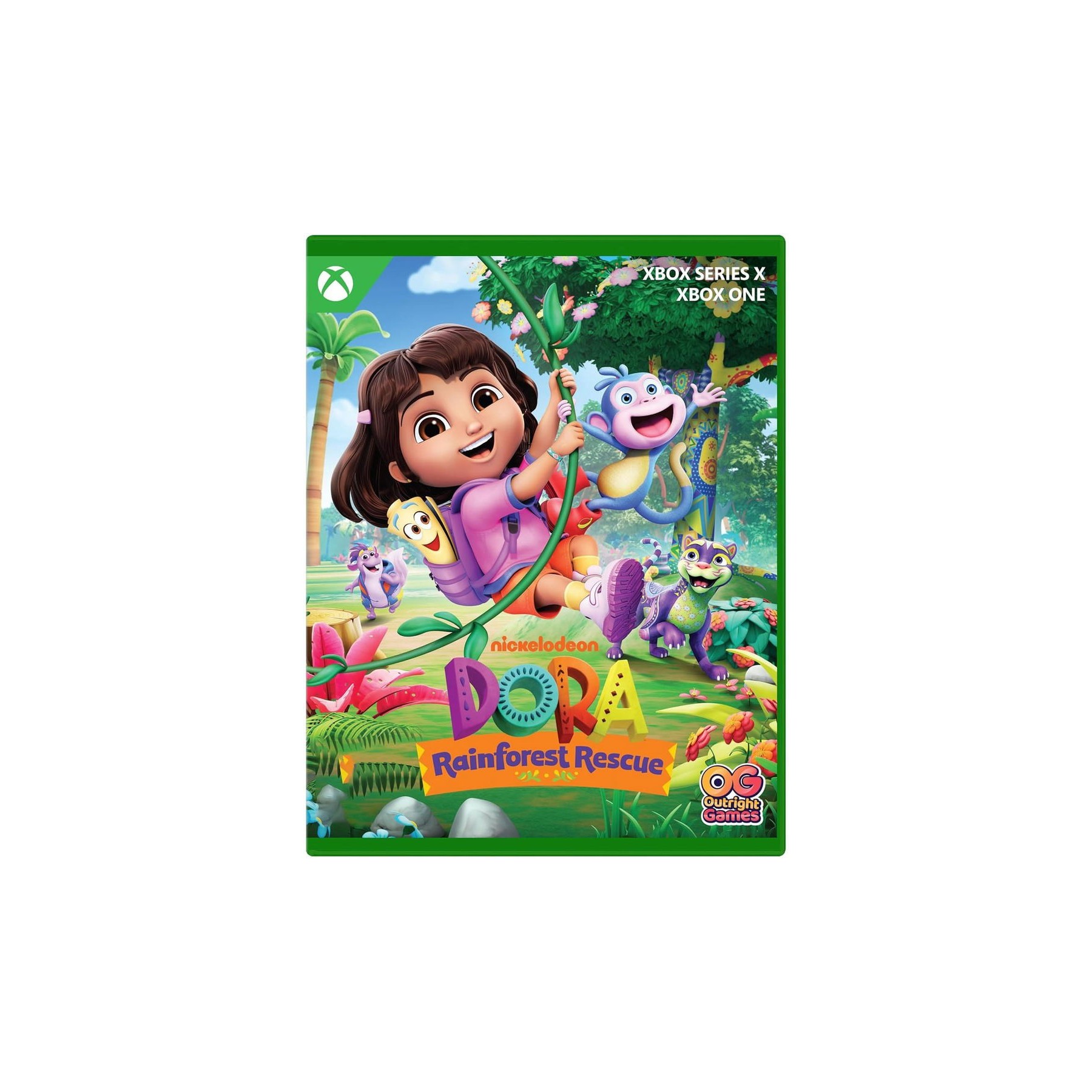 Dora: Rainforest Rescue