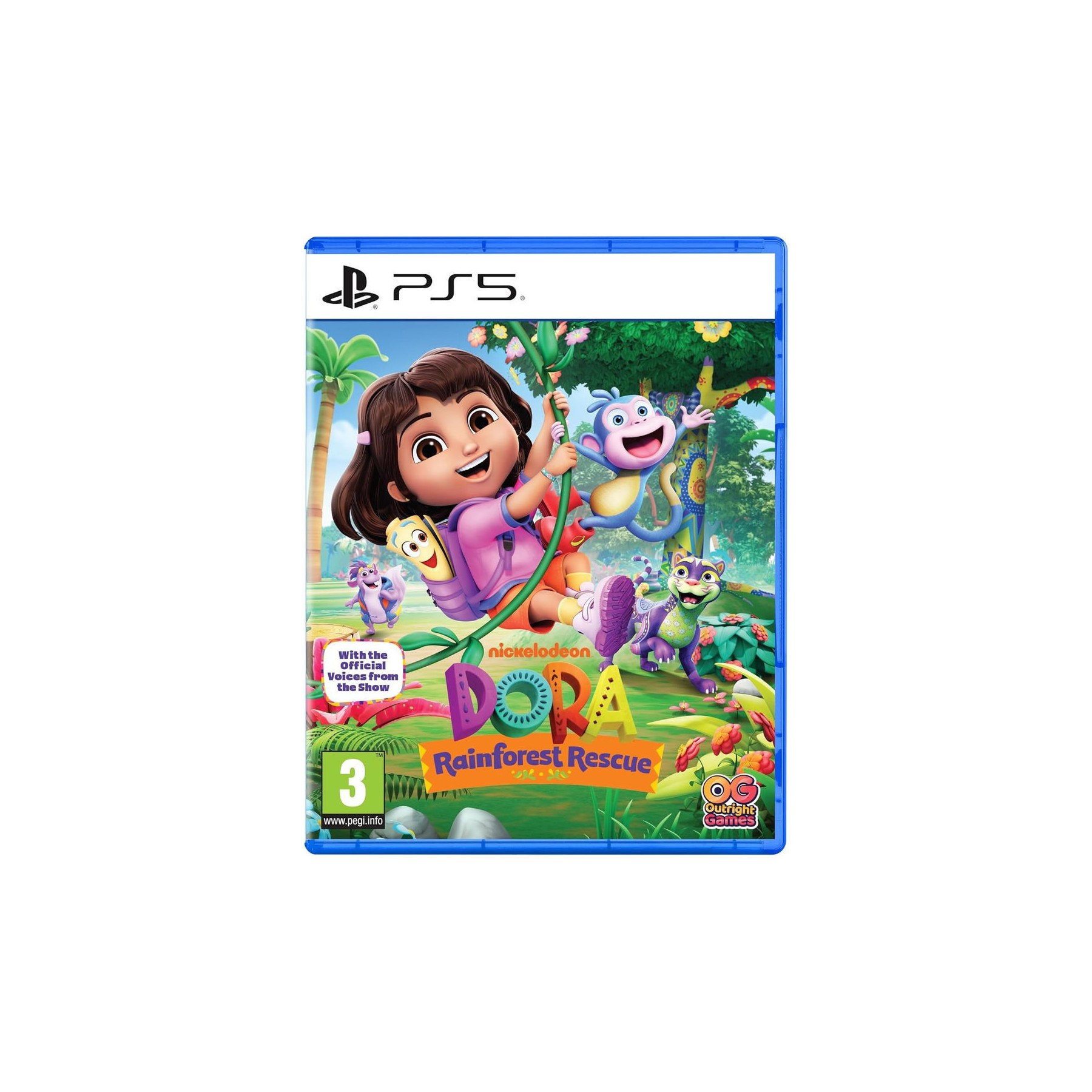 Dora: Rainforest Rescue