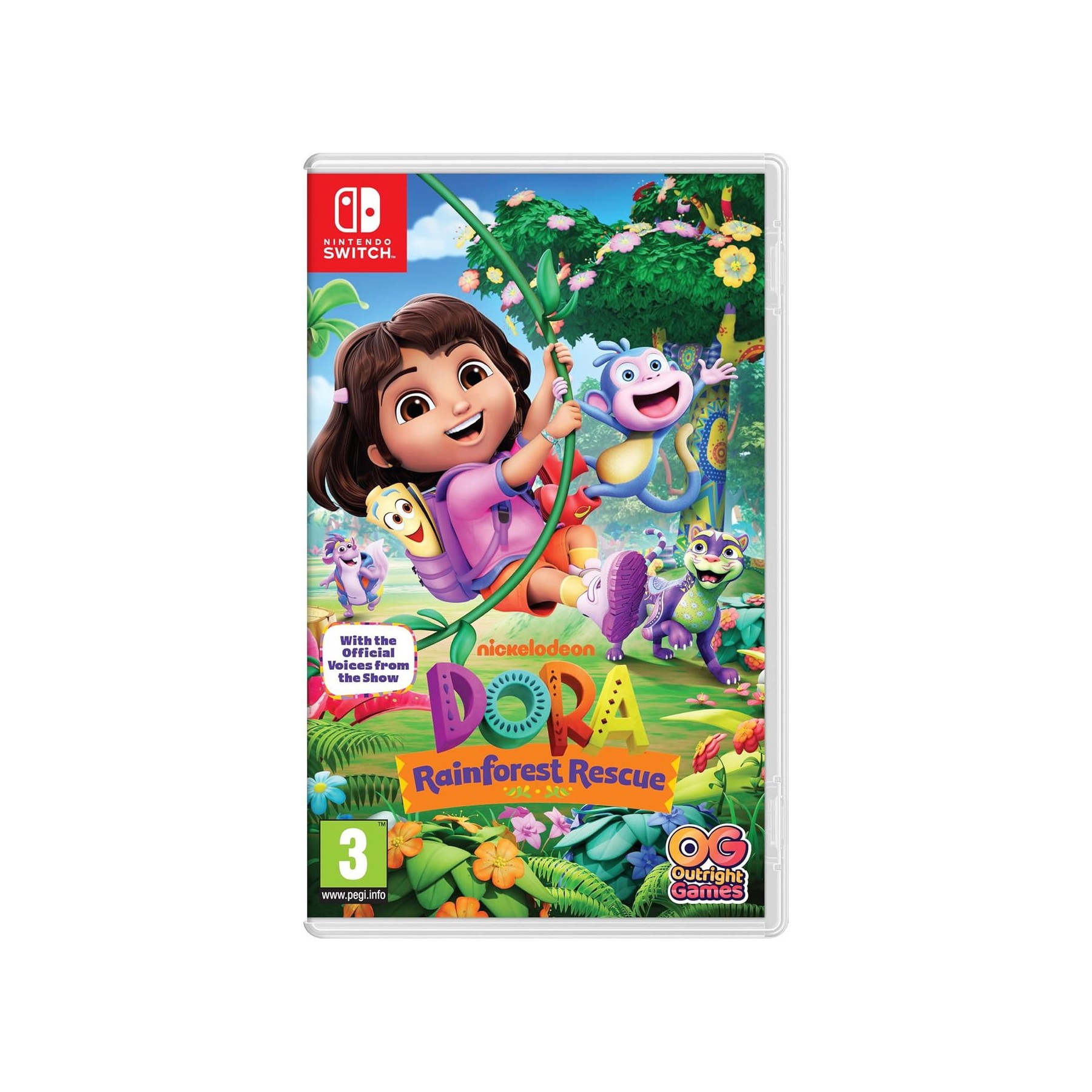 Dora: Rainforest Rescue