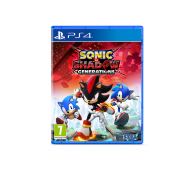 Sonic X Shadow Generations