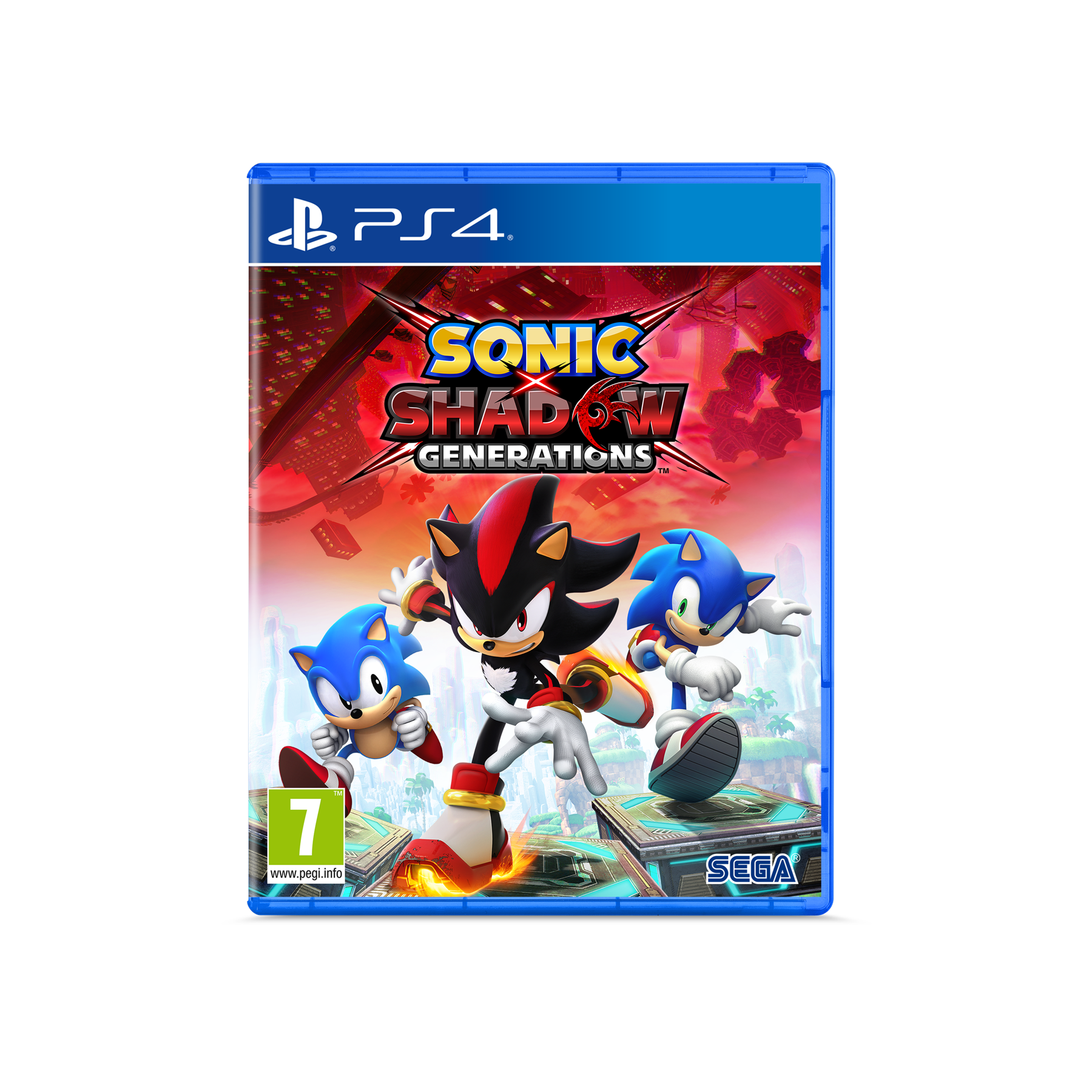 Sonic X Shadow Generations