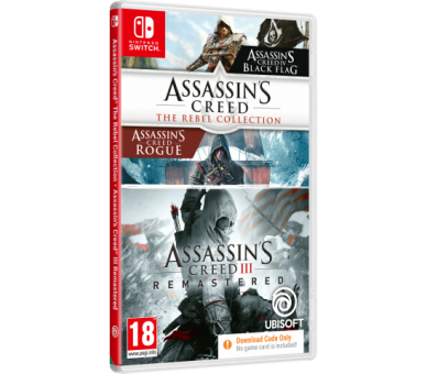 Assassins Creed: Bundle (Rebel Collection + AC 3)