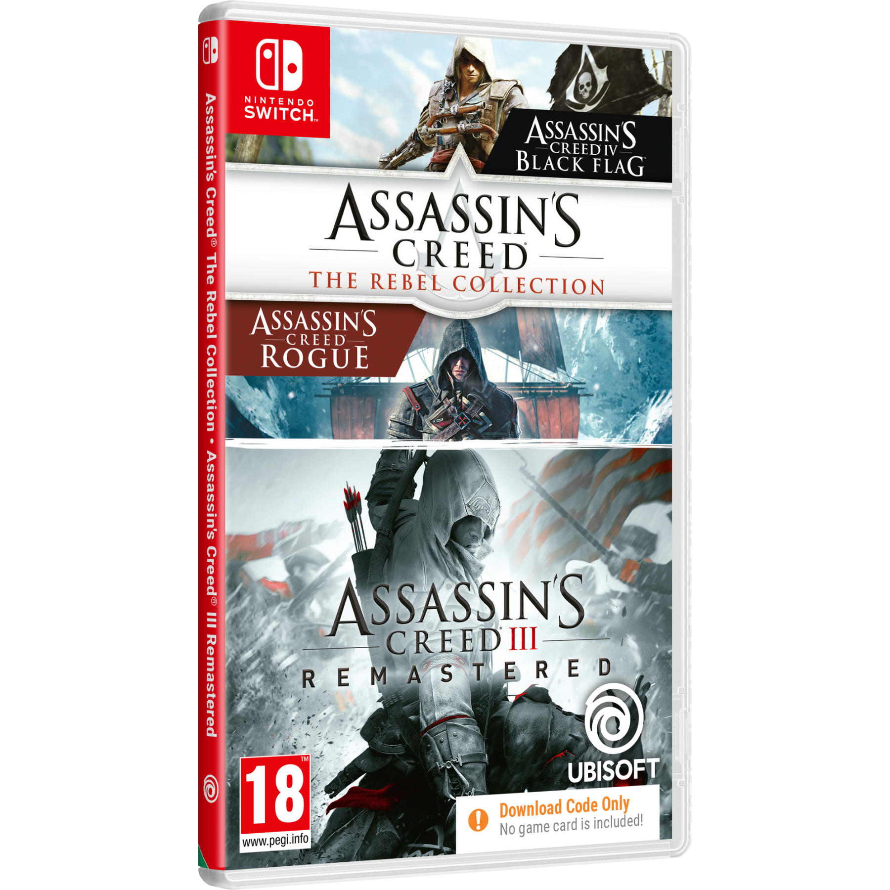 Assassins Creed: Bundle (Rebel Collection + AC 3)