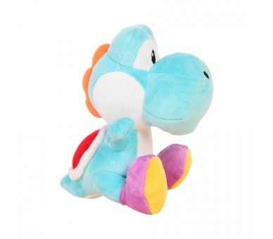 Peluche 17 Cm Yoshi Blue
