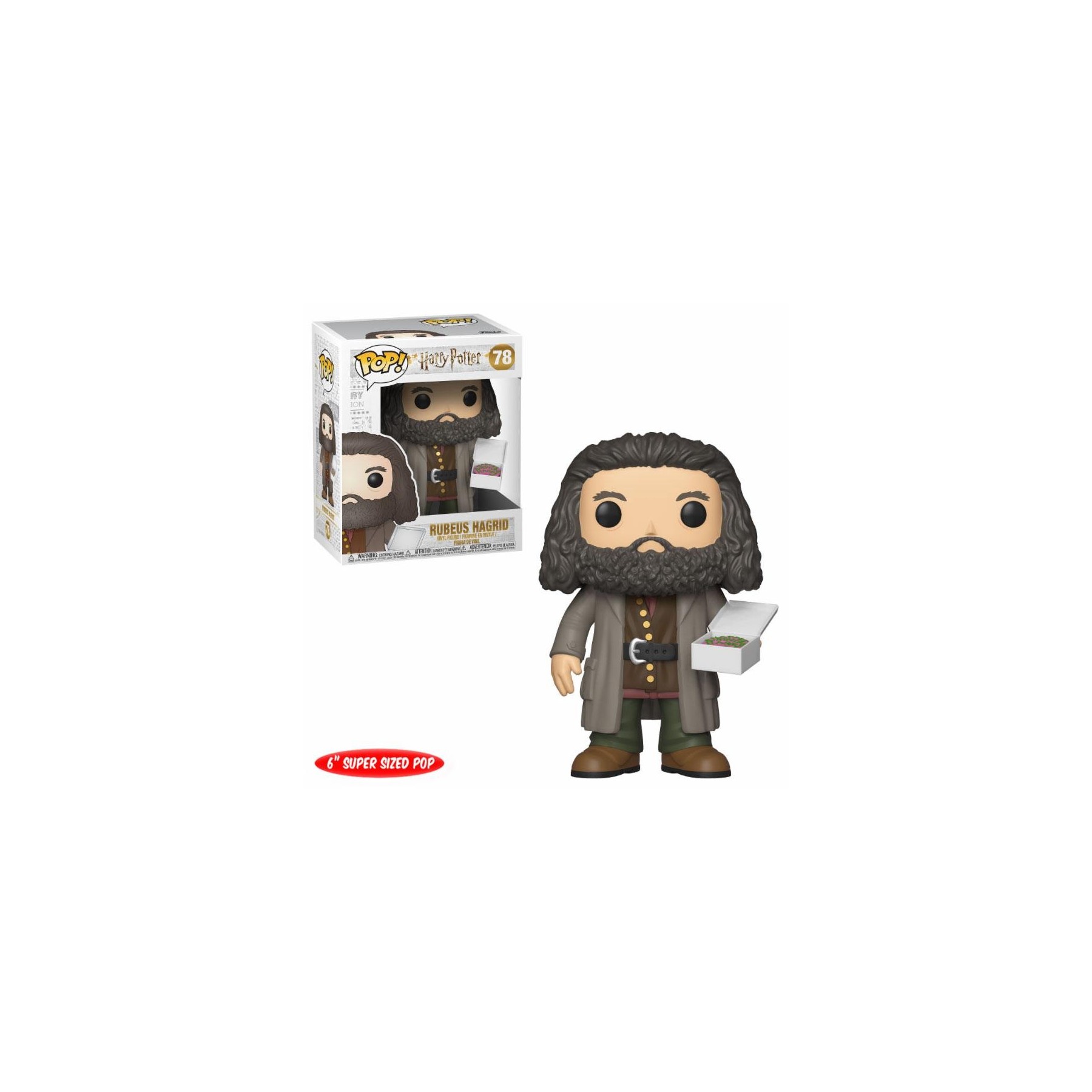 Figura Pop Harry Potter Hagrid With Cake 15Cm
