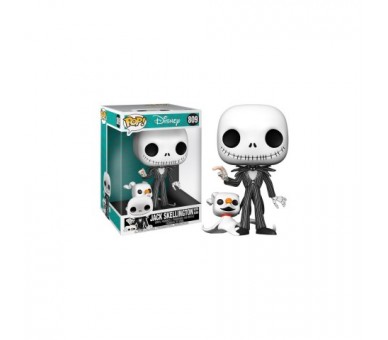 Figura Pop Disney Pesadilla Antes De Navidad Jack With Zero