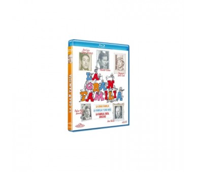 La Gran Familia (1 2 Y 3 Divisa Br Vta