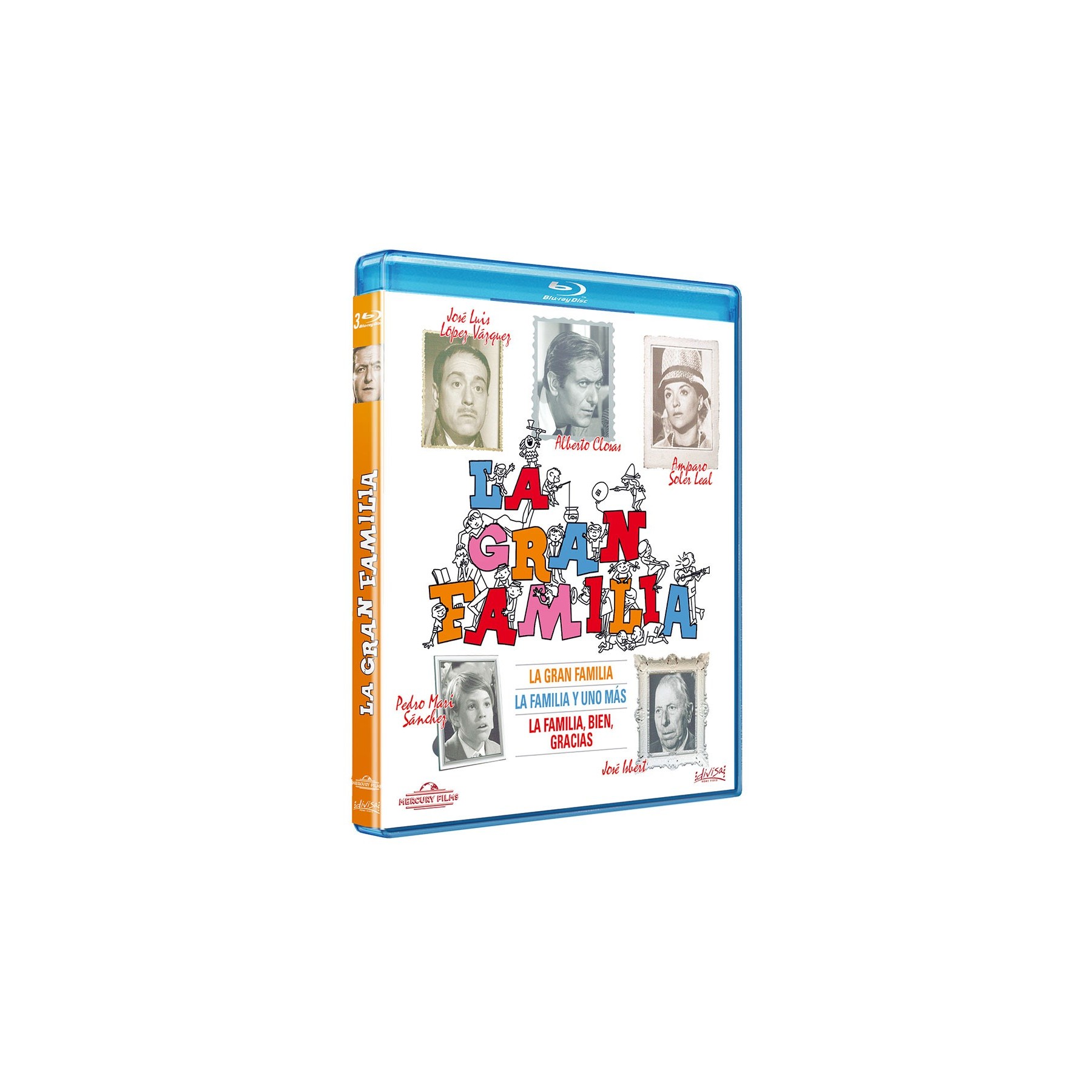 La Gran Familia (1 2 Y 3 Divisa Br Vta