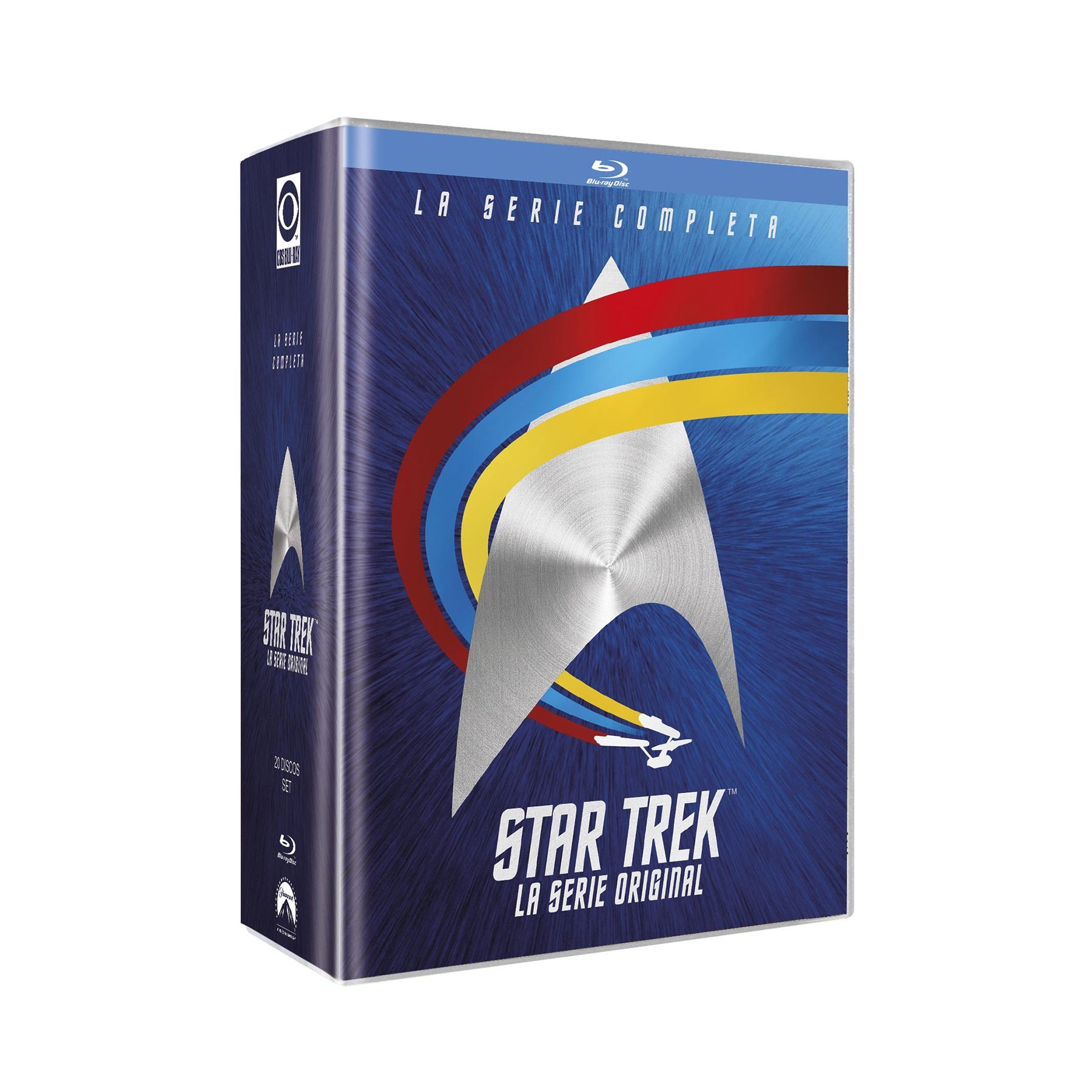 Star Trek - Las Series Originales Temporada 1 A 3 (Pack) - B