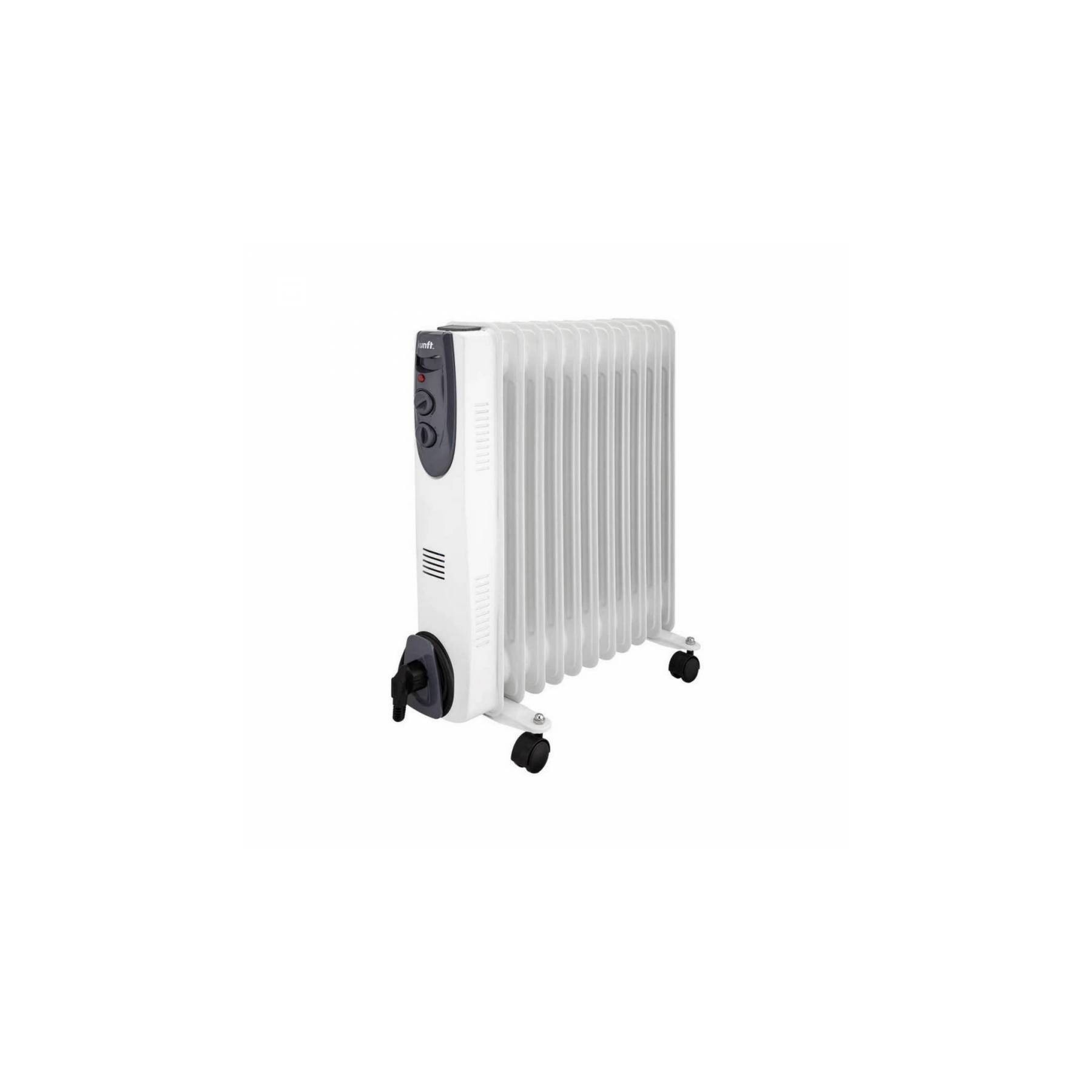 Radiador De Aceite Kunft 2500W Kor-1319