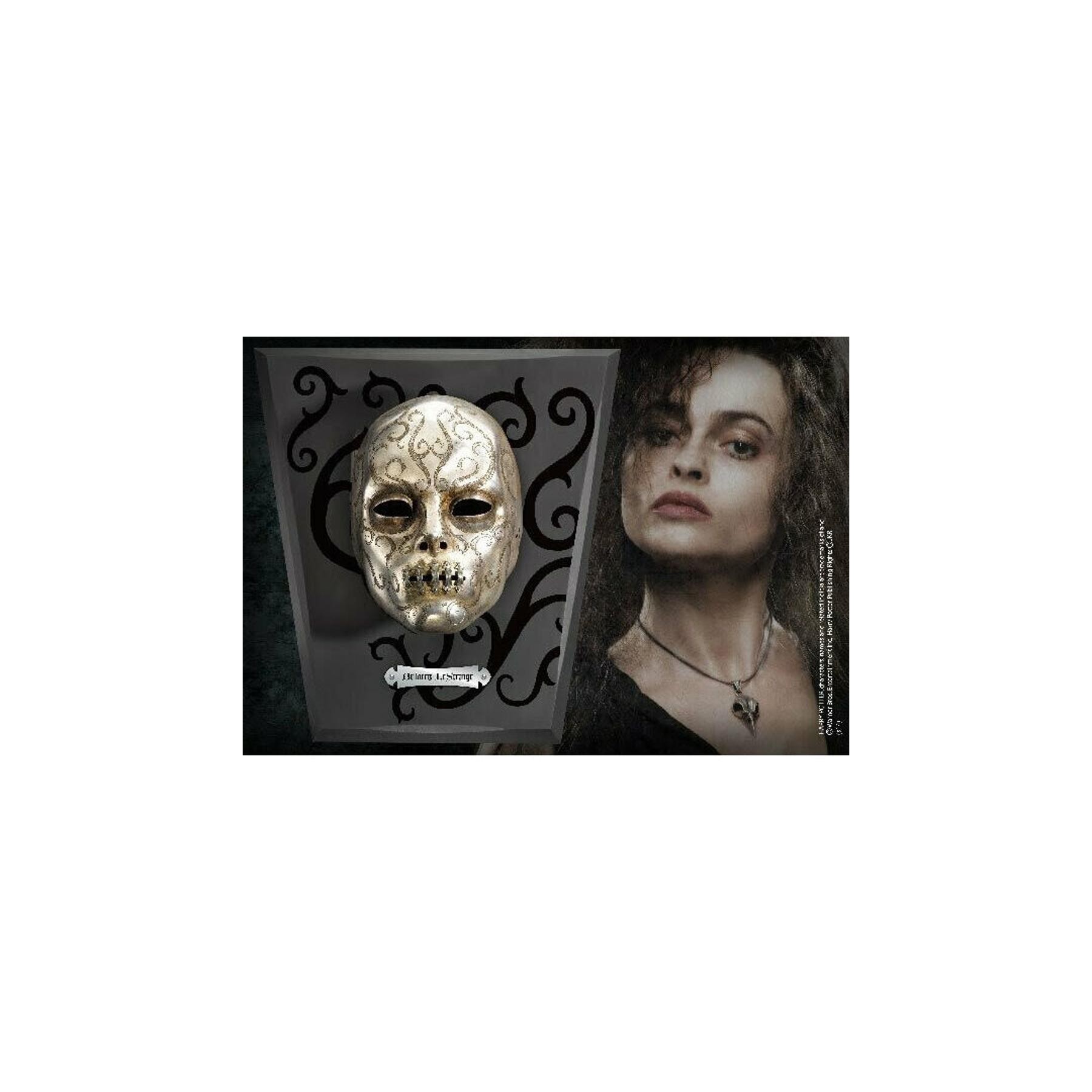 Mascara Mortifago Bellatrix Lestrange Harry Potter