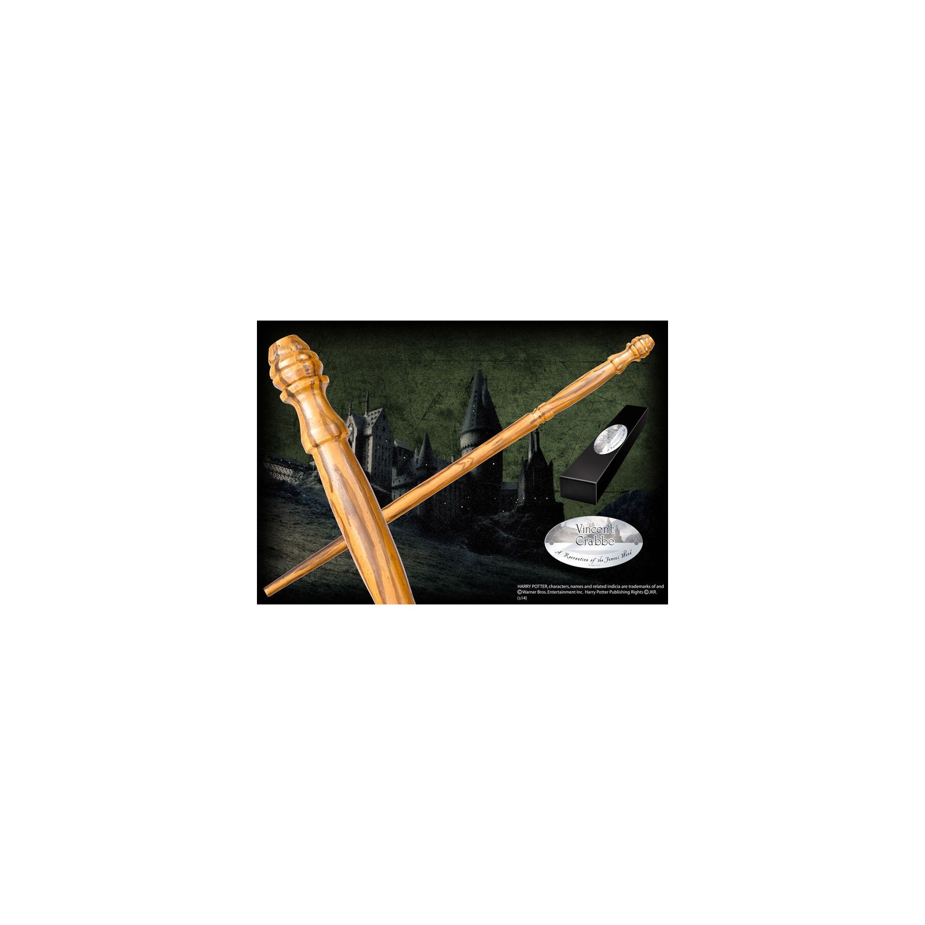 Varita Vicent Grabbe Harry Potter