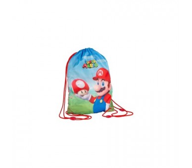Saco Mario Y Luigi Super Mario Bros 40Cm