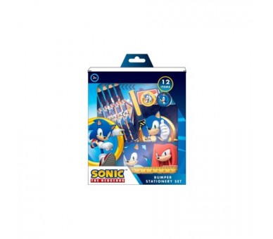 Blister Papeleria Sonic The Hedgehog