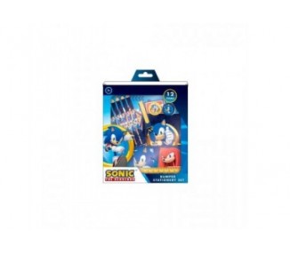Blister Papeleria Sonic The Hedgehog