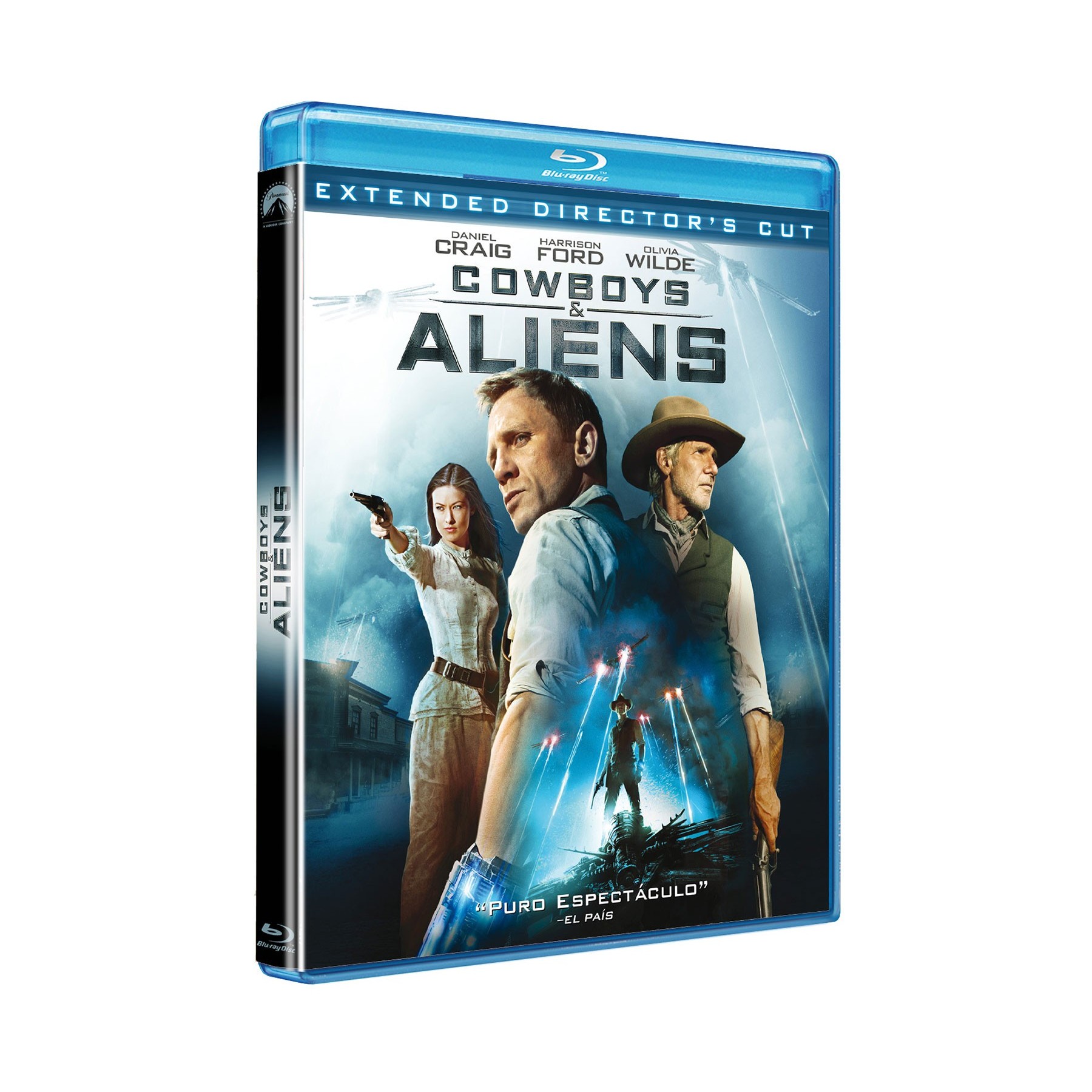 Cowboys & Aliens - Bd Br