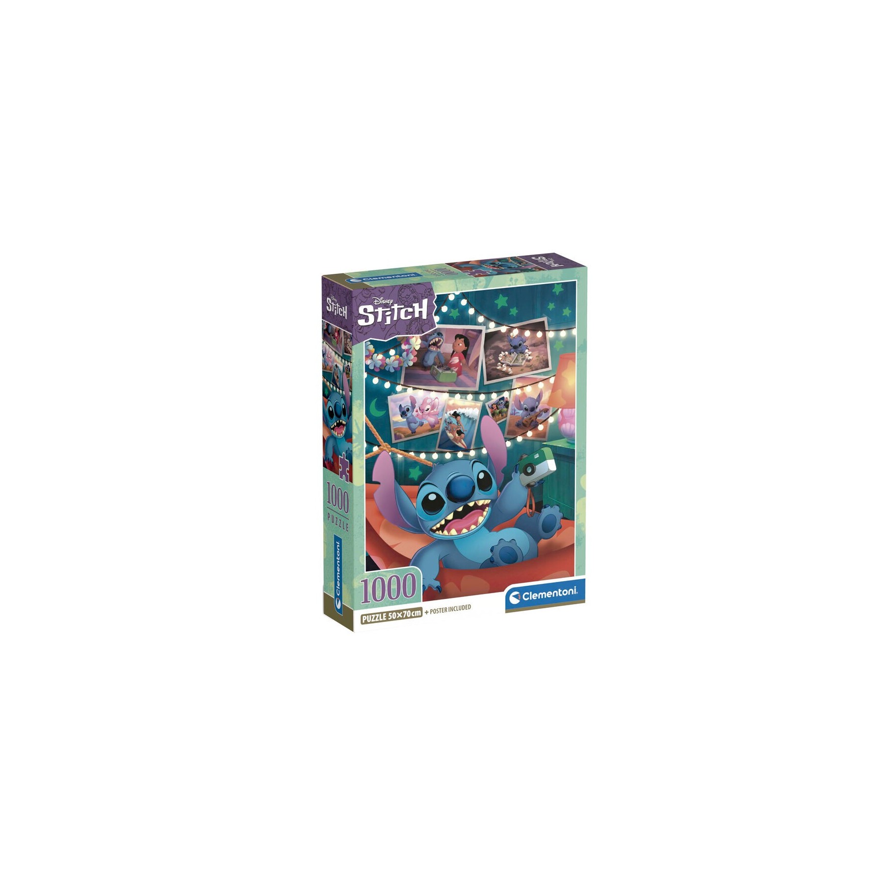 Puzzle Stitch Disney 1000Pzs