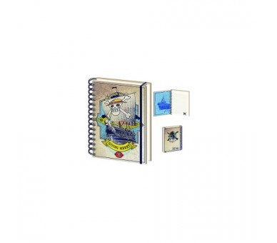 Cuaderno De Espiral A5 Going Merry (Live Action)