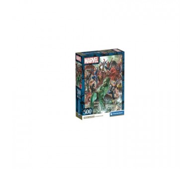 Puzzle Marvel 500Pzs