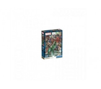 Puzzle Marvel 500Pzs