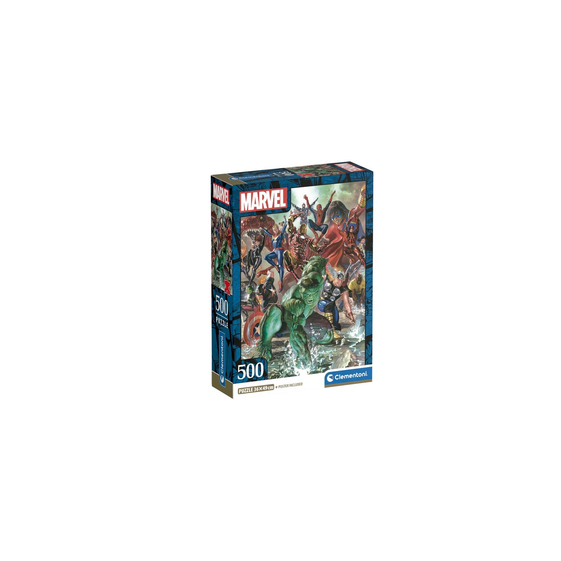 Puzzle Marvel 500Pzs