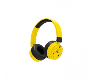 Auriculares Infantiles Pikachu Pokemon